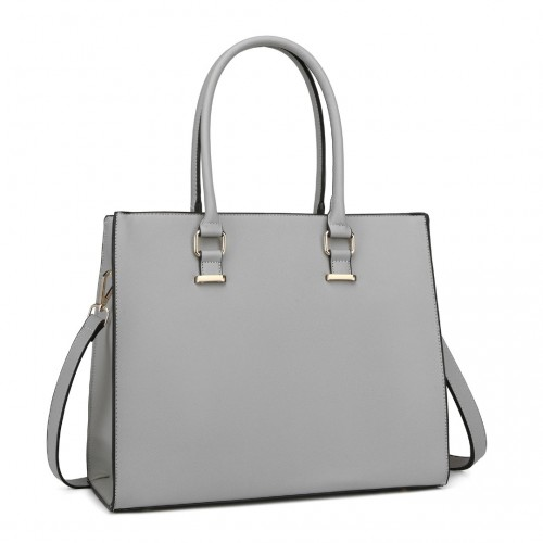 Miss lulu cheap grey bag