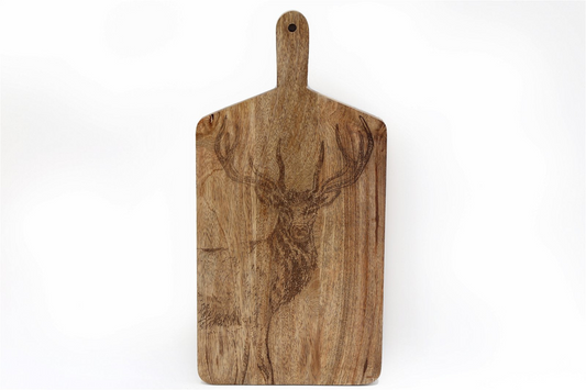 Engraved Stag Chopping Board